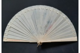 The cat of Hovens, fan circa 1905-10