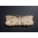 Butterfly, needle case, 19th century