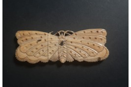 Le papillon, porte-aiguilles, fin XIXème