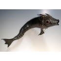 Fish, silver box, 20th century