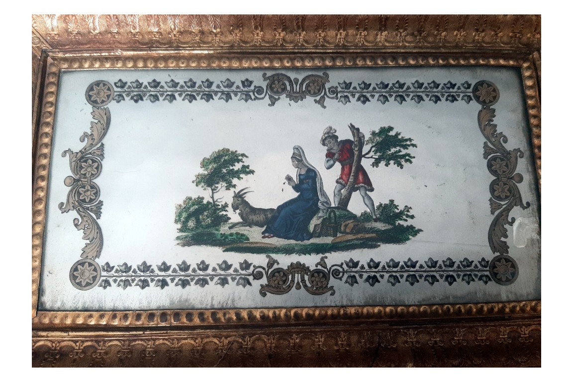 Wise love, 19th century  box