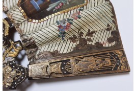 Music for love, fan circa 1770