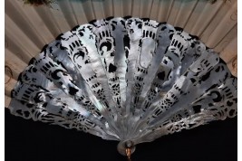 Spanish dance, fan circa 1860