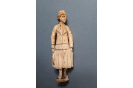 The Polletais fisherman or the art from Dieppe, 19th century needle case