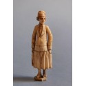 The Polletais fisherman or the art from Dieppe, 19th century needle case