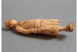 The Polletais fisherman or the art from Dieppe, 19th century needle case