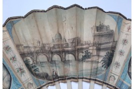 Castel San Angelo, Grand Tour fan circa 1780-90