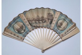 Castel San Angelo, Grand Tour fan circa 1780-90