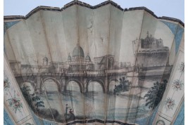 Castel San Angelo, Grand Tour fan circa 1780-90