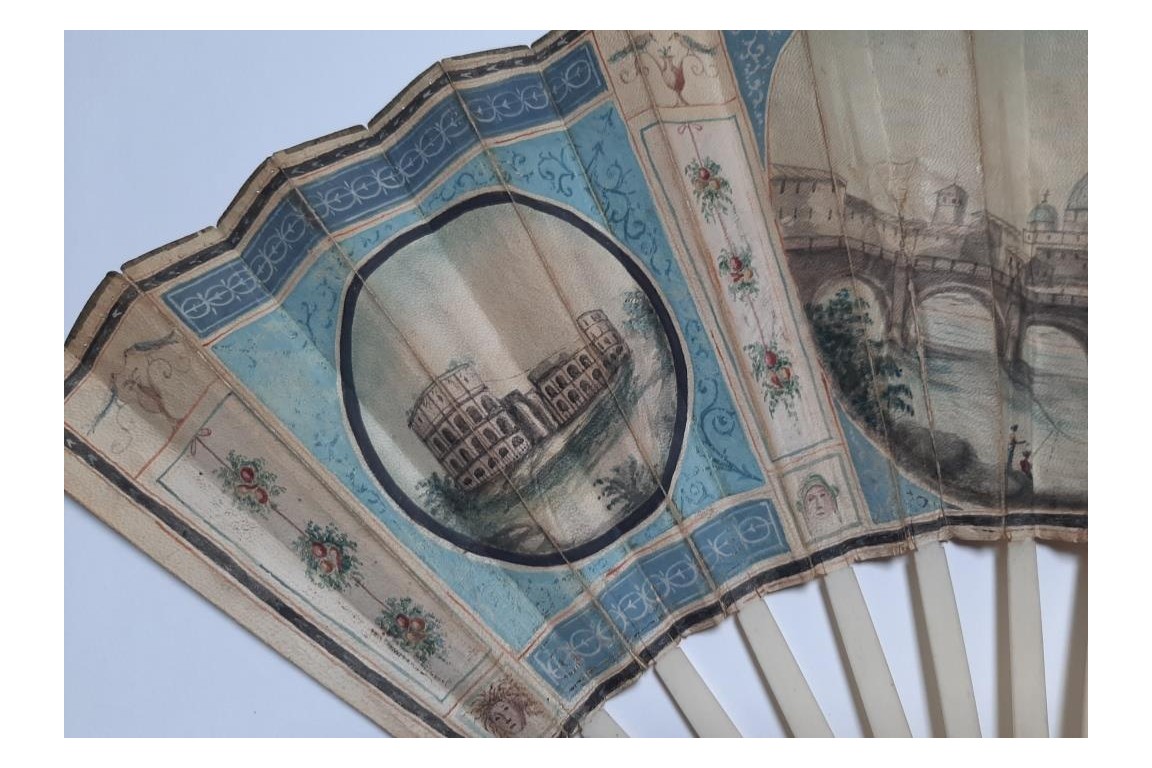 Castel San Angelo, Grand Tour fan circa 1780-90