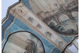 Castel San Angelo, Grand Tour fan circa 1780-90