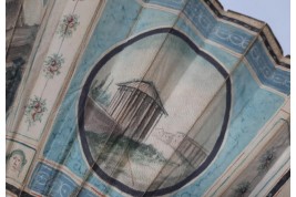 Castel San Angelo, Grand Tour fan circa 1780-90