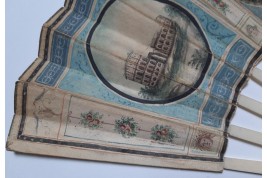 Castel San Angelo, Grand Tour fan circa 1780-90
