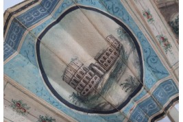 Castel San Angelo, Grand Tour fan circa 1780-90