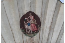Castel San Angelo, Grand Tour fan circa 1780-90