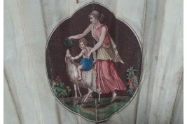 Castel San Angelo, Grand Tour fan circa 1780-90