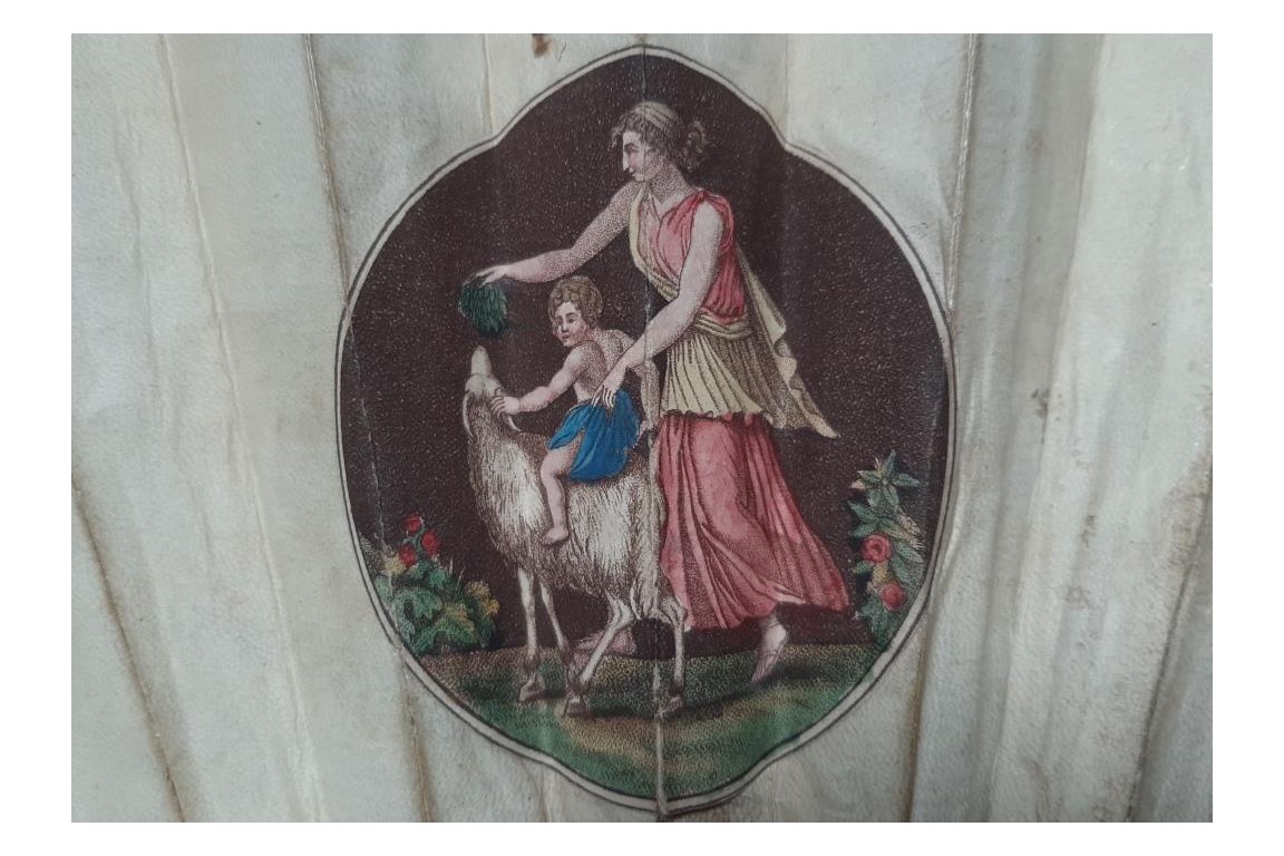 Castel San Angelo, Grand Tour fan circa 1780-90