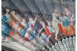 Girandola of the Castel Sant' Angelo, fan circa 1690-1700