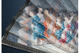 Girandola of the Castel Sant' Angelo, fan circa 1690-1700