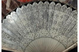 Girandola of the Castel Sant' Angelo, fan circa 1690-1700
