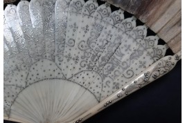 Girandola of the Castel Sant' Angelo, fan circa 1690-1700