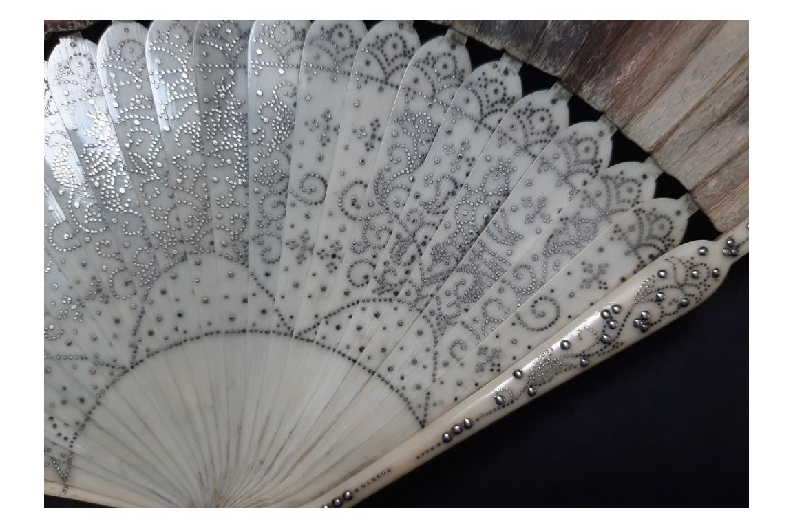 Girandola of the Castel Sant' Angelo, fan circa 1690-1700