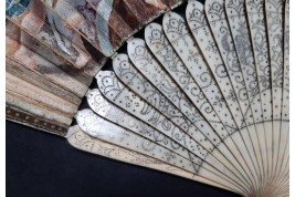 Girandola of the Castel Sant' Angelo, fan circa 1690-1700