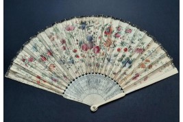 Girandola of the Castel Sant' Angelo, fan circa 1690-1700
