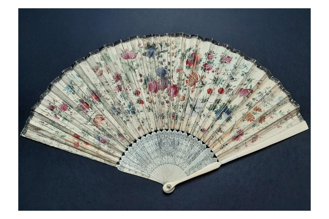 Girandola of the Castel Sant' Angelo, fan circa 1690-1700