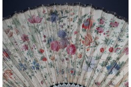Girandola of the Castel Sant' Angelo, fan circa 1690-1700