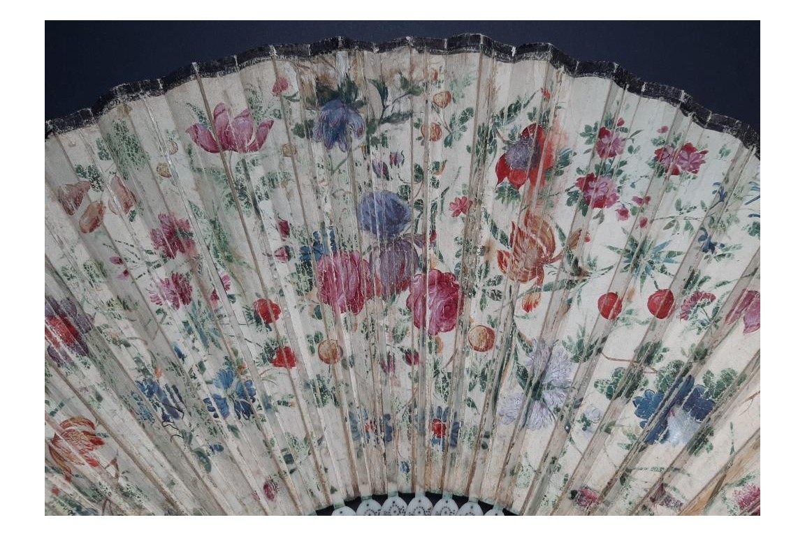 Girandola of the Castel Sant' Angelo, fan circa 1690-1700