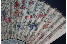 Girandola of the Castel Sant' Angelo, fan circa 1690-1700