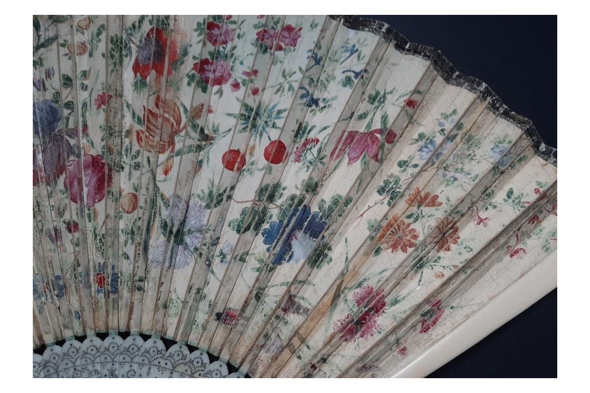 Girandola of the Castel Sant' Angelo, fan circa 1690-1700