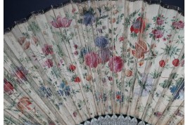 Girandola of the Castel Sant' Angelo, fan circa 1690-1700