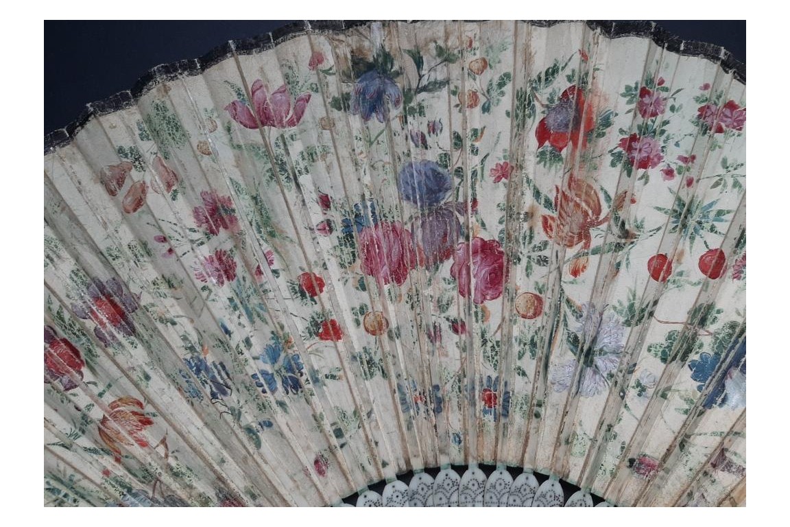 Girandola of the Castel Sant' Angelo, fan circa 1690-1700
