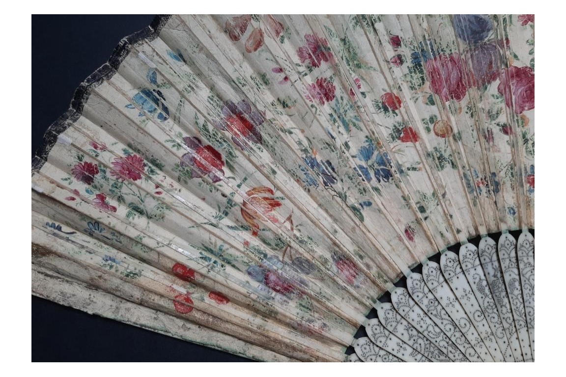 Girandola of the Castel Sant' Angelo, fan circa 1690-1700