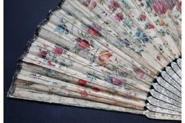 Girandola of the Castel Sant' Angelo, fan circa 1690-1700
