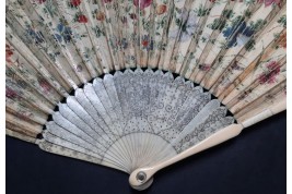 Girandola of the Castel Sant' Angelo, fan circa 1690-1700