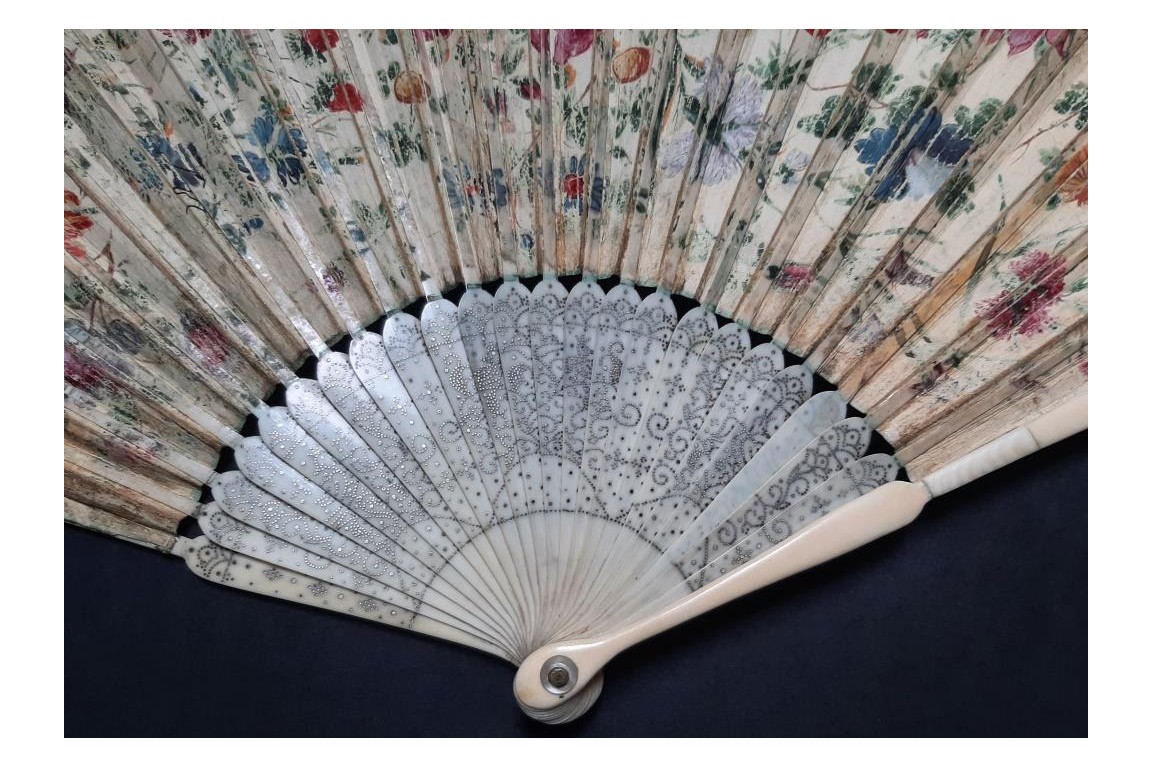Girandola of the Castel Sant' Angelo, fan circa 1690-1700