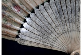Girandola of the Castel Sant' Angelo, fan circa 1690-1700