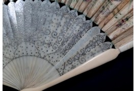 Girandola of the Castel Sant' Angelo, fan circa 1690-1700