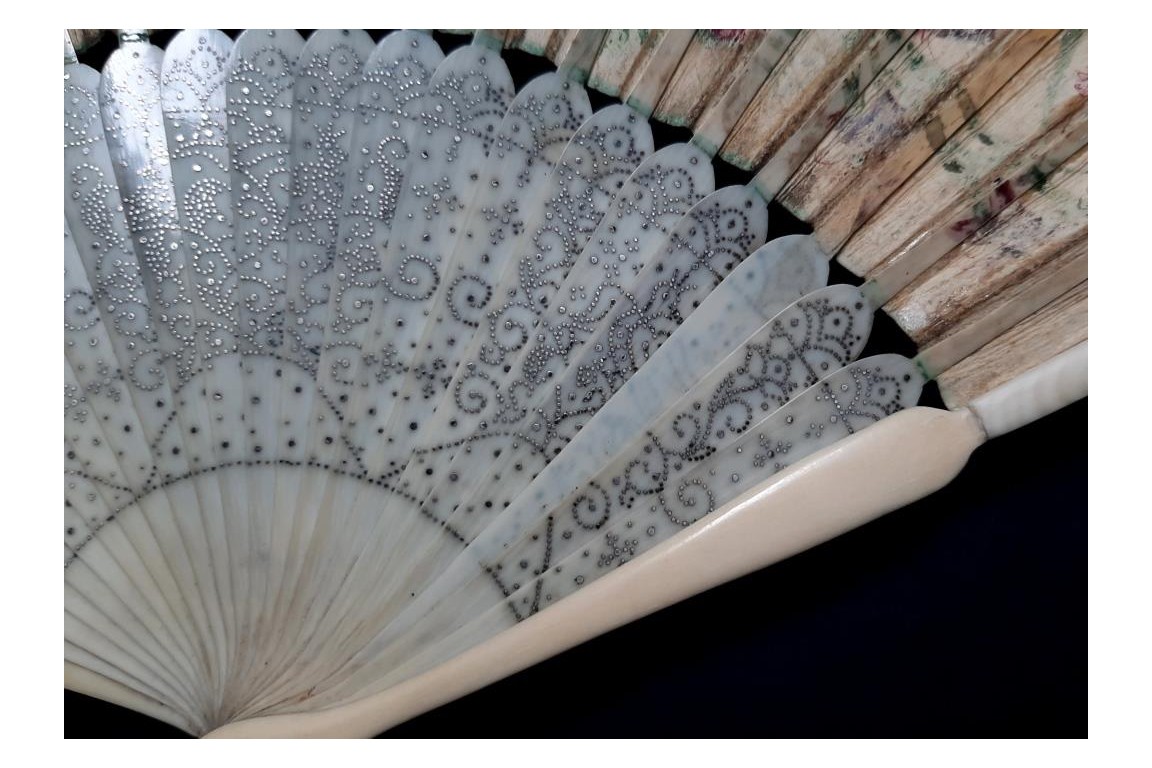 Girandola of the Castel Sant' Angelo, fan circa 1690-1700