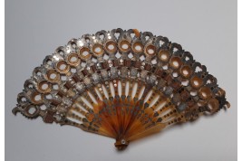 Optical fan, early 19th century