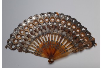 Optical fan, early 19th century