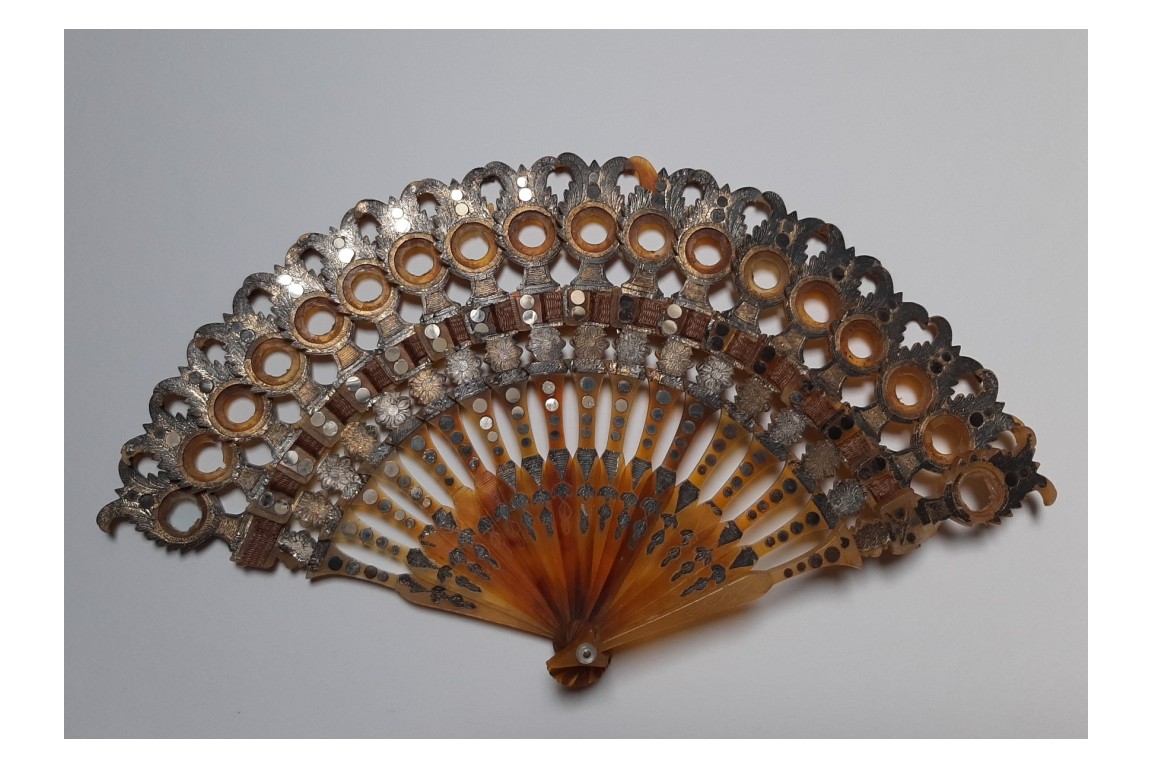 Optical fan, early 19th century