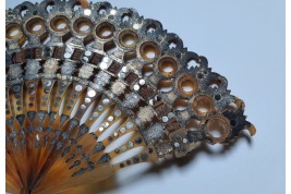 Optical fan, early 19th century