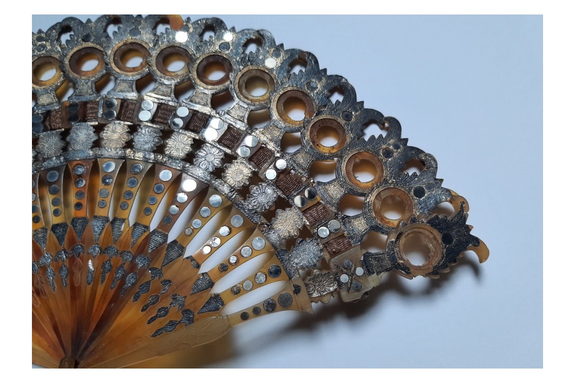 Optical fan, early 19th century