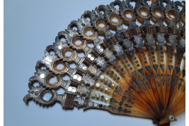 Optical fan, early 19th century