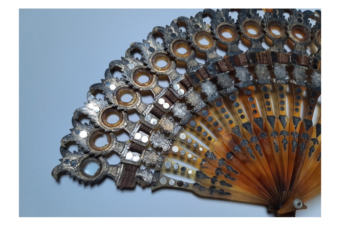 Optical fan, early 19th century