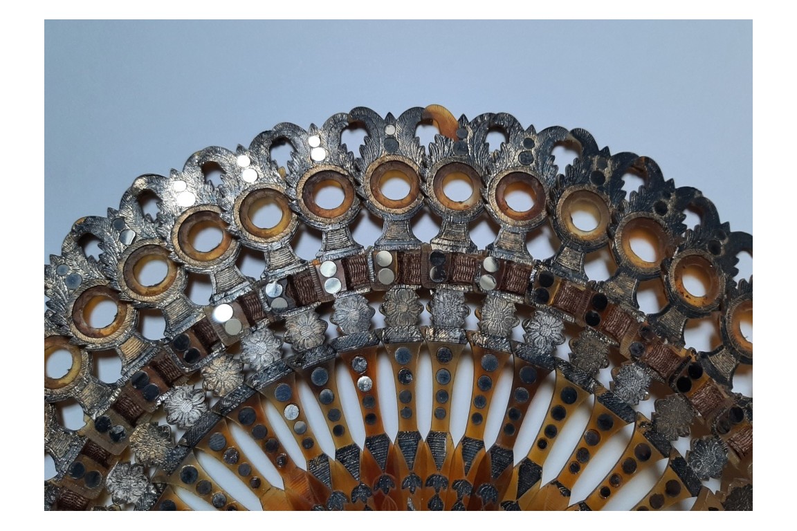 Optical fan, early 19th century